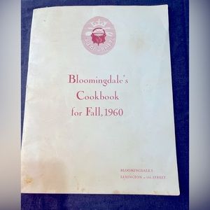 Bloomingdale’s 1960 Cookbook